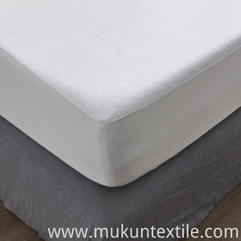 Terry Cloth Mattress Cover